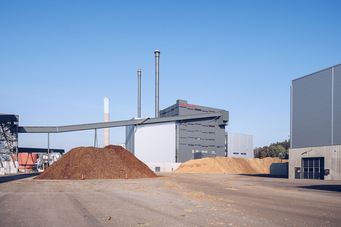 Sandviksverket, Växjö Energi. Foto: Jonas Ljungdahl